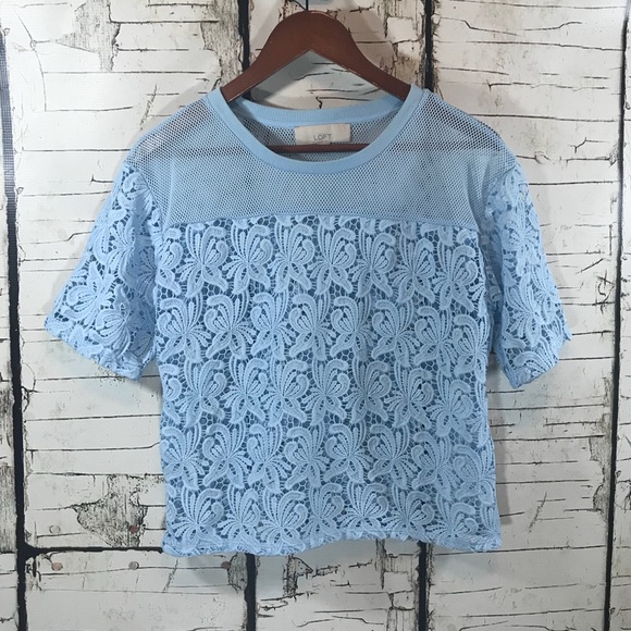 LOFT Tops - ⭐️Loft sheer top